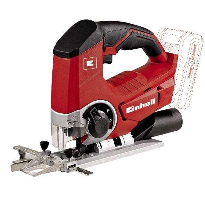 Einhell Акумулаторен прободен трион TE-JS 18 Li - Solo Power X-Change ( 4321200 )Гаранция : 3 години;