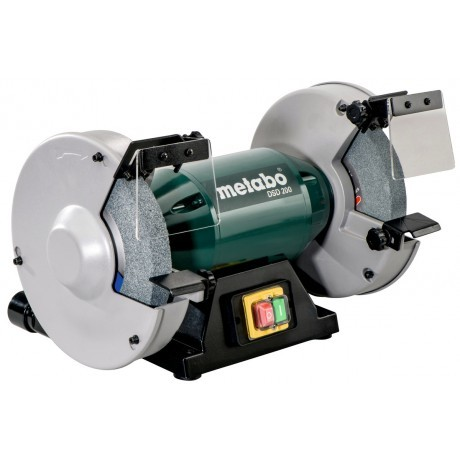 Шмиргел 750W 200mm METABO DSD 200 трифазен 619201000