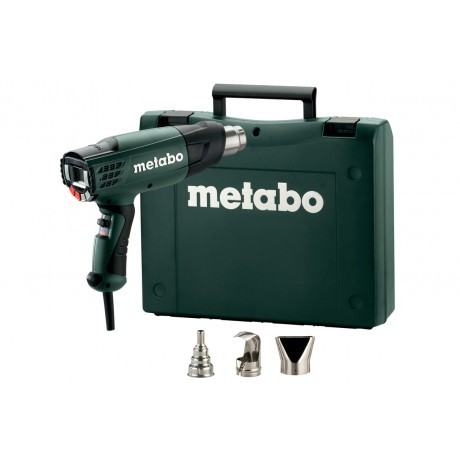 Пистолет за горещ въздух 2300W METABO HE 23-650 с дюзи 602365500