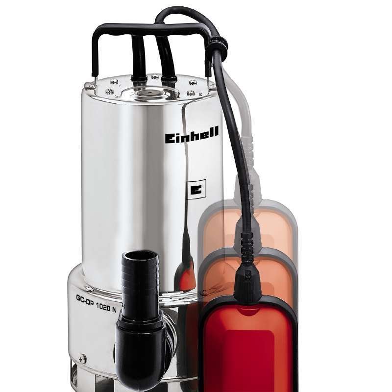 Потопяема помпа за замърсена вода Einhell GC-DP 1020 N ( 4170773 )плюс подарък консуматив!
