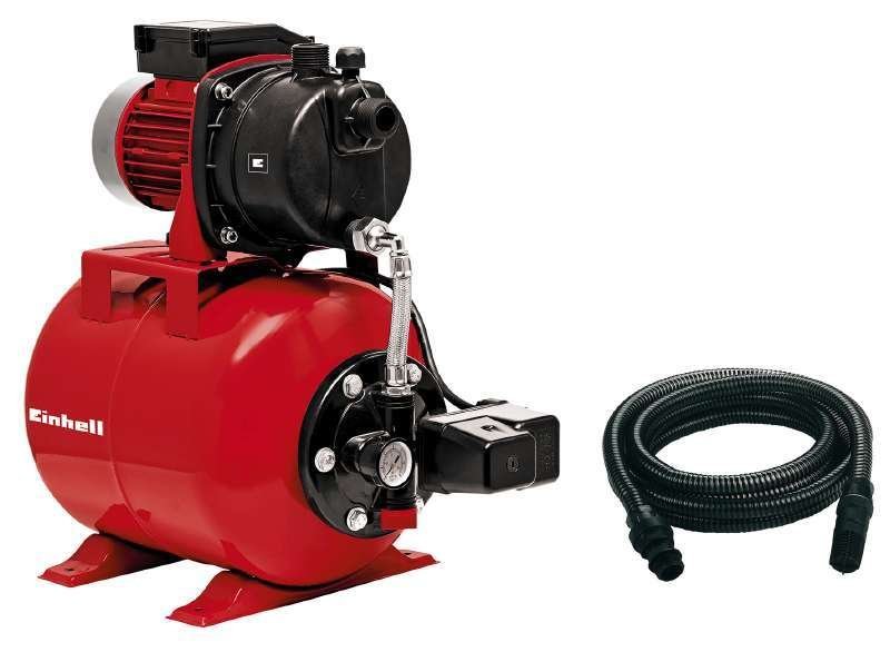 Хидрофорна помпа Einhell GC-WW 6538 Set, със смукателен маркуч с клапан 7 м. ( 4173193 )