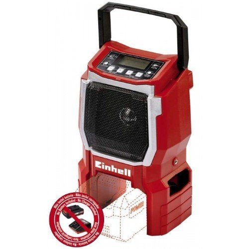 Einhell TE-CR 18 Li-Solo Акумулаторно Радио ( 3408015 ) ПЛЮС ПОДАРЪК КОНСУМАТИВ!