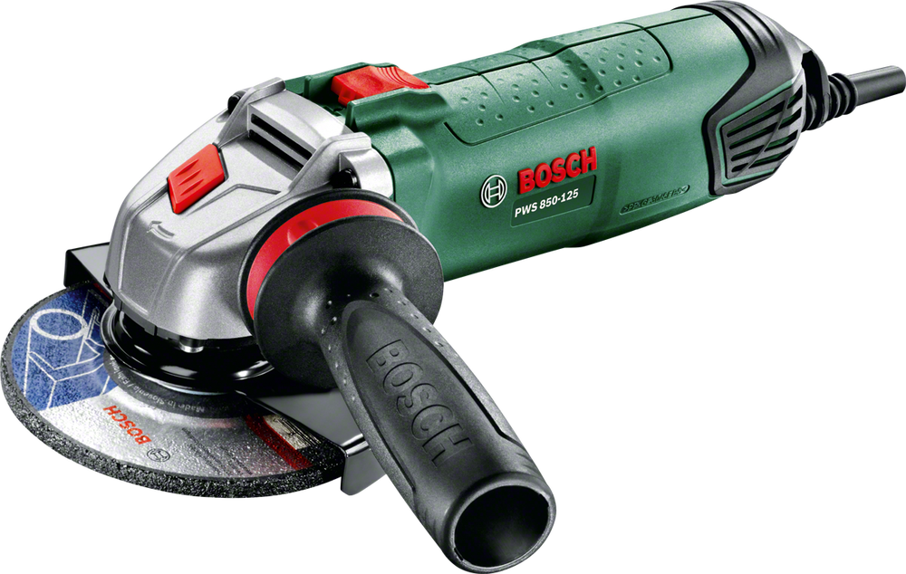 Ъглошлайф Bosch PWS 850-125 06033A2720