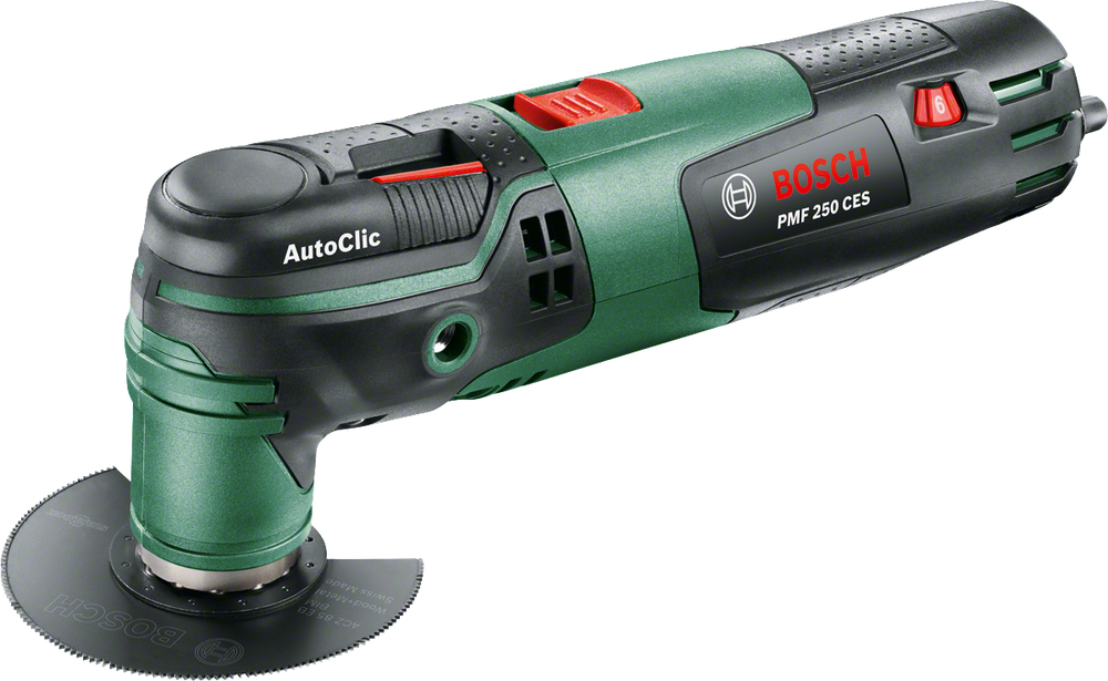 Мултифункционален инструмент Bosch PMF 250 CES (Basic) 0603102120