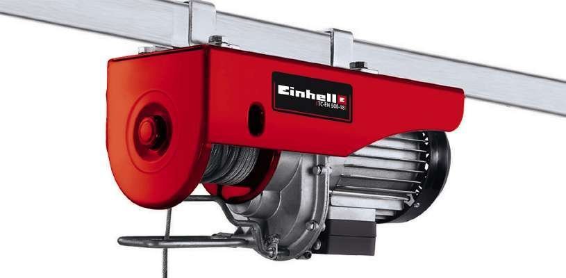 Einhell Електрически телфер Einhell TC-EH 500-18 ( 2255145 )