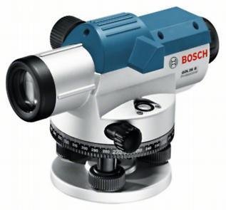 Оптичен нивелир Bosch GOL 26 G Professional + BT 160 статив + GR 500 лата 0601068003
