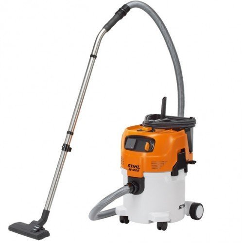 STIHL SE 122 E - Мощна прахосмукачка за мокро и сухо почистване с автоматично включване ( 47740124405 )