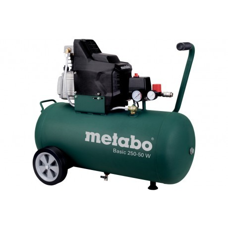 Компресор 50 л 1.5kW METABO Basic 250-50 W 601534000