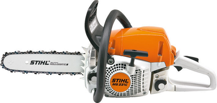 STIHL MS 231 C-BE - Бензинов верижен трион шина 35 см, верига PM3 ( 11432000516 )
