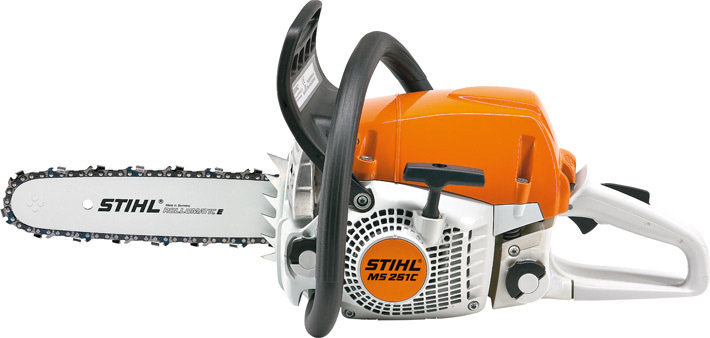 STIHL MS 251 C-BE - Бензинов верижен трион шина 40 см, верига PM3 ( 11432000372 )