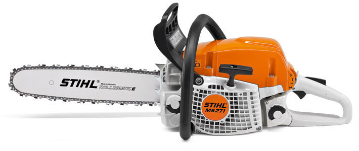 STIHL MS 271 - Бензинов верижен трион (2,6 kW), шина 40 см, верига RM ( 11412000319 )