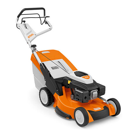 STIHL RM 655 V - Комфортна бензинова косачка с функция 3 в 1 ( 63740113401 )