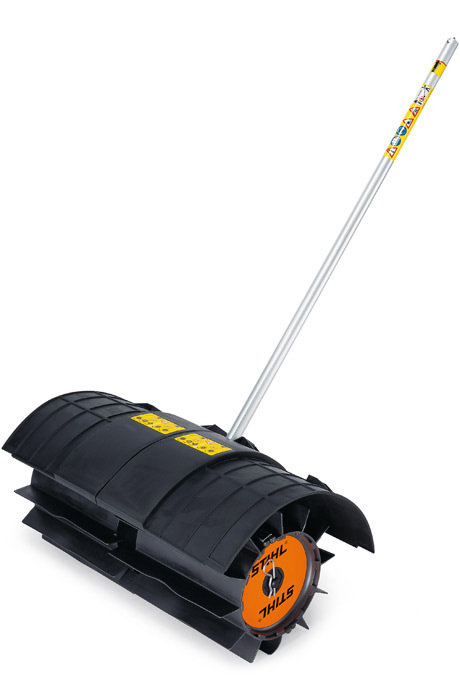 STIHL KW-KM КомбиИнструмент ролкова метла с предпазител ( 46017404904 )