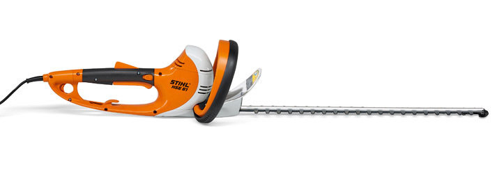 STIHL HSE 61 - Безшумна електрическа ножица за жив плет 50 см , (500W) ( 48120113509 )