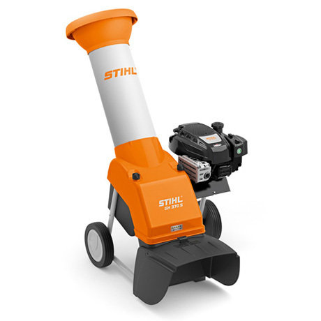 STIHL GH 370 S Мощна бензинова дробилка за надробяване на клони ( 60012000008 )