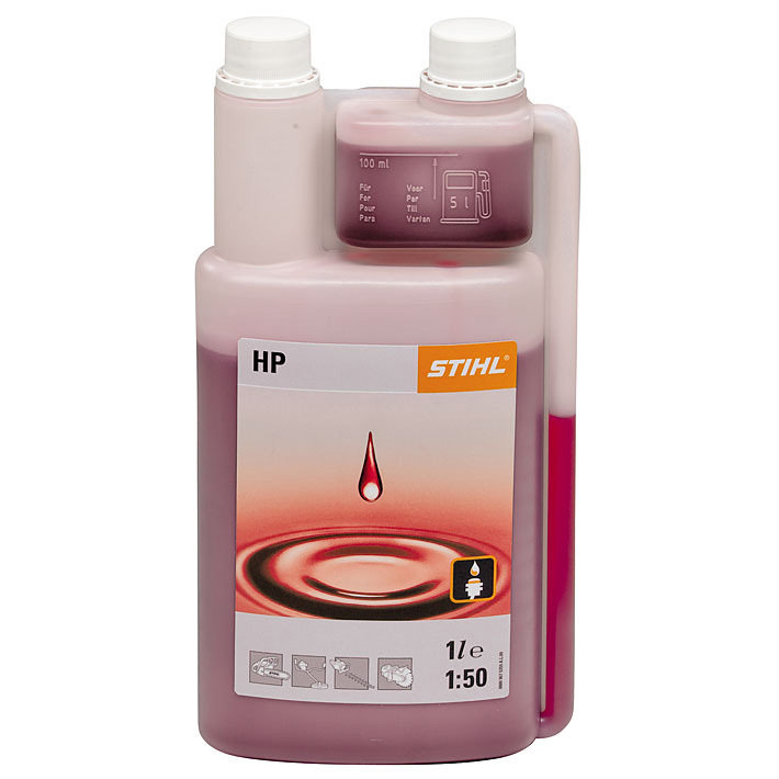 STIHL Масло за двутактови двигатели HP С отлична смазваща способност с дозатор ( 07813198411 )