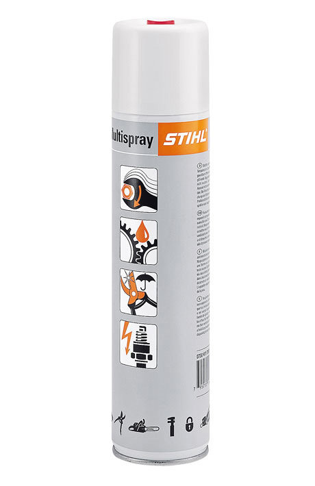 STIHL Мултифункционален спрей Смазва, разтваря, почиства и предпазва ( 07304117000 ))