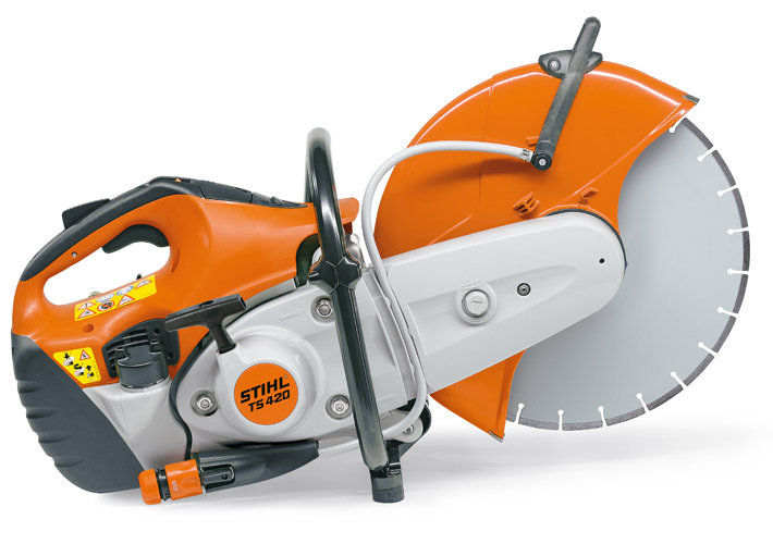STIHL TS 420 Комфортен ъглошлайф, диск 350 мм (3,2 kW) ( 42380112810 )