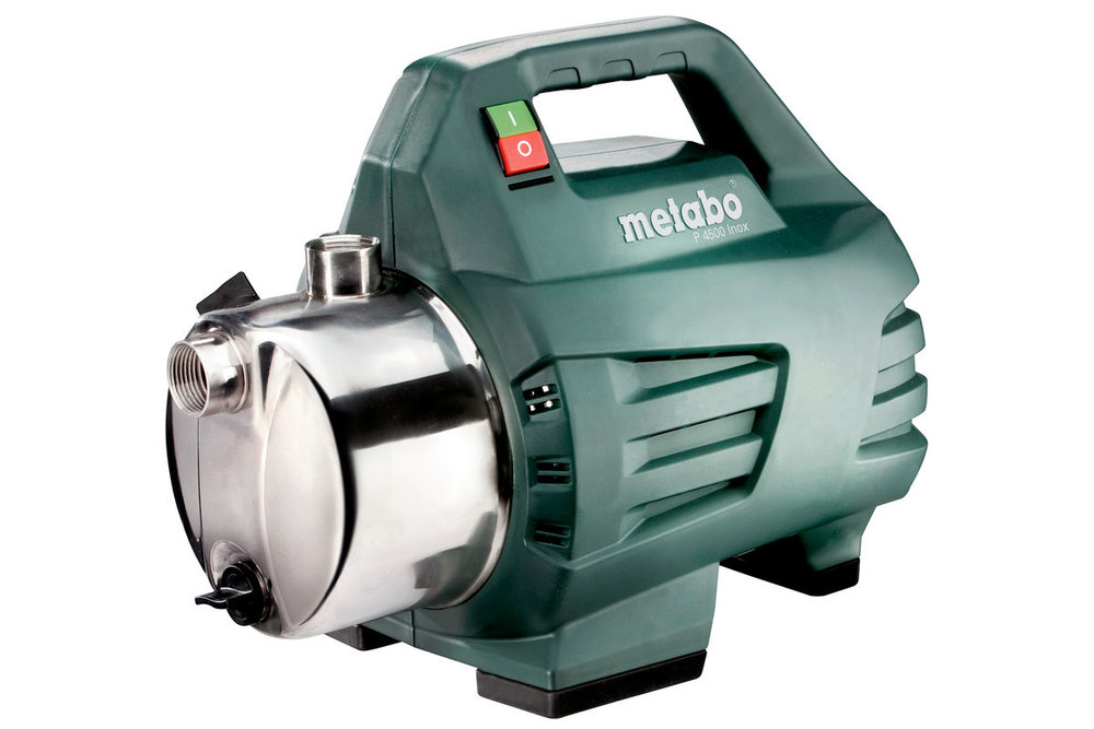 Metabo P4500 INOX Помпа градинска 1300W 4500 l/h 600965000