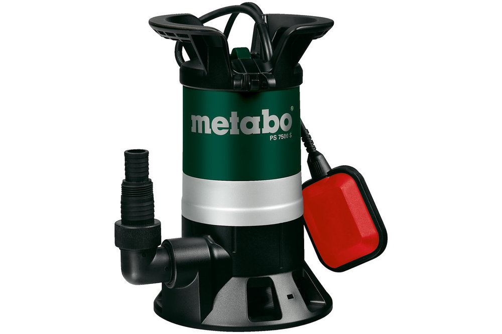 Помпа потопяема дренажна 450W 7500l/h METABO PS 7500 S 250750000