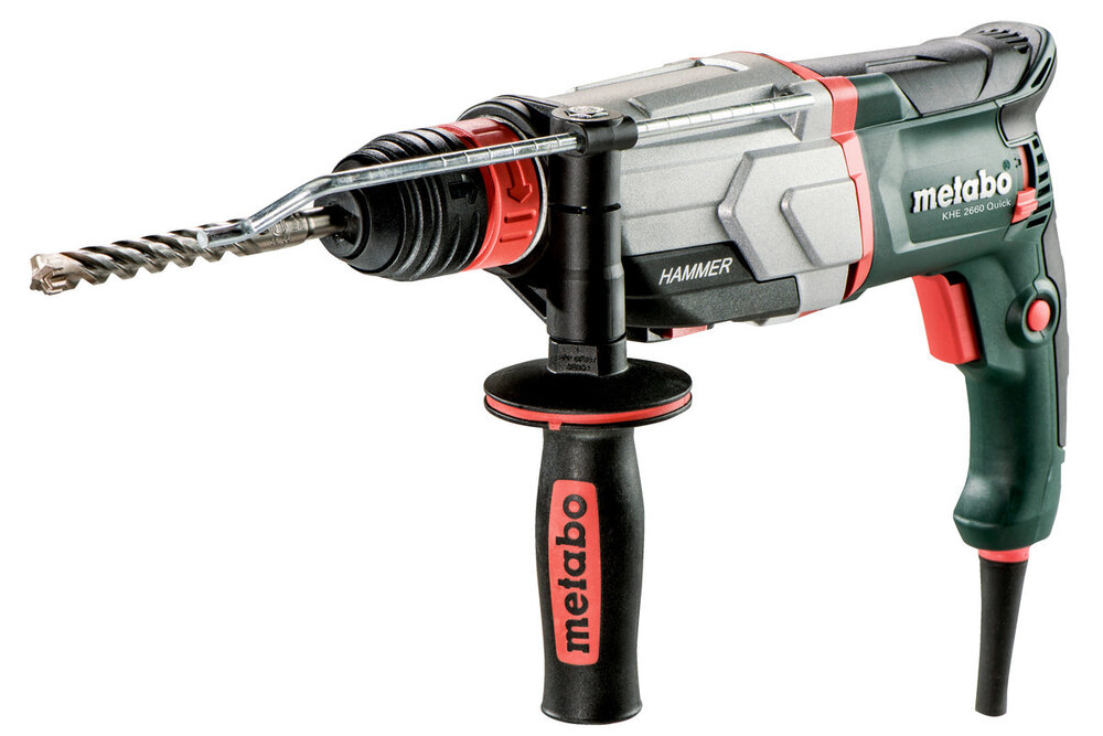 Перфоратор 850W 26mm + доп. патронник METABO KHE 2644 QUICK KOMBI 600663500