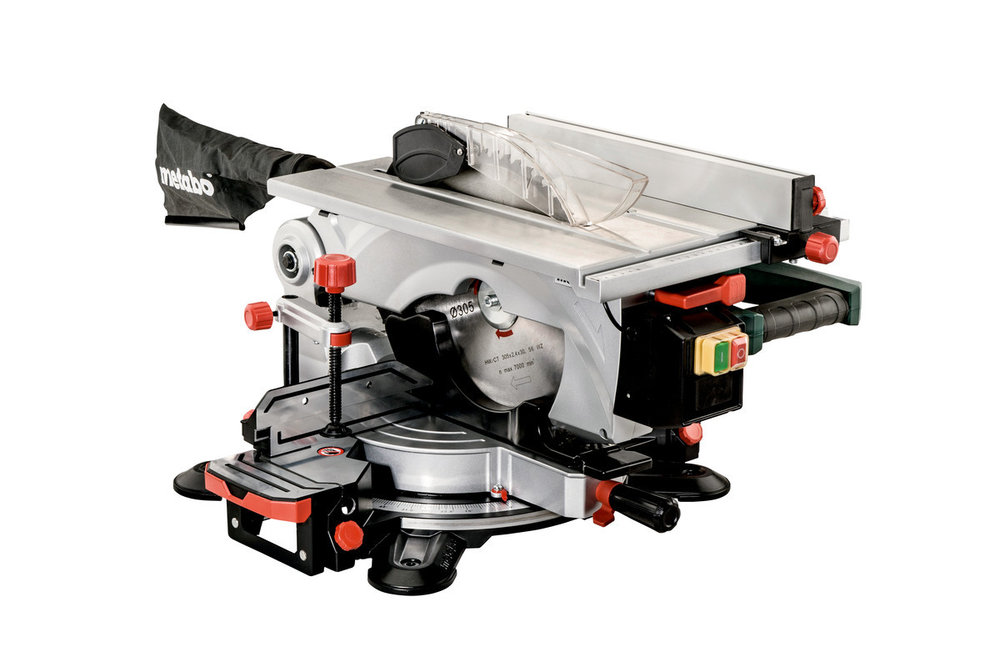 Циркуляр комбиниран с изтегляне ø305mm 2000W METABO KGT 305 M 619004000