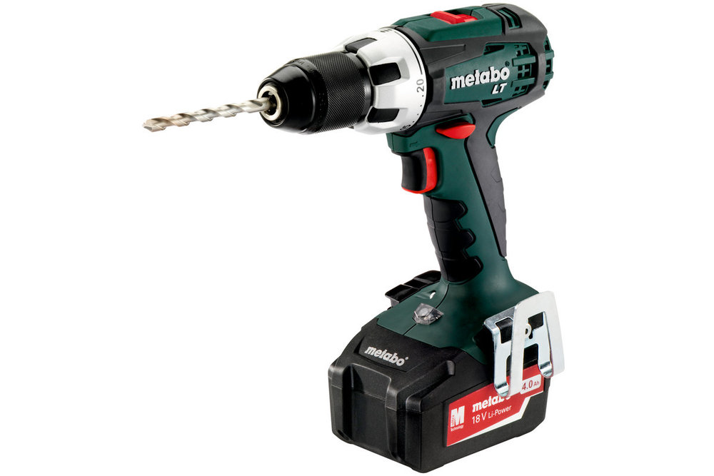 Винтоверт акум. 18V 60Nm METABO BS 18 LT 2x4.0AH 602102500