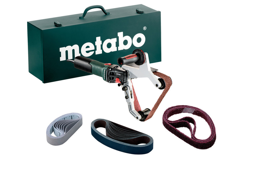 Metabo RBE 15-180 Set Шлайф лентов за тръби 1550W 40x760mm 602243500