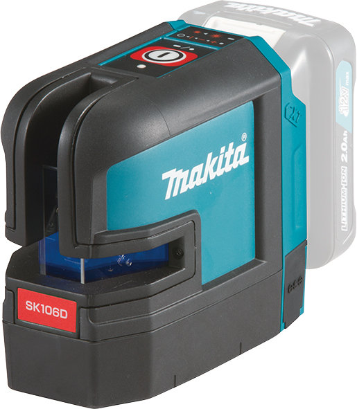 MAKITA Лазерен нивелир SK106DZ / без батерия и зарядно /