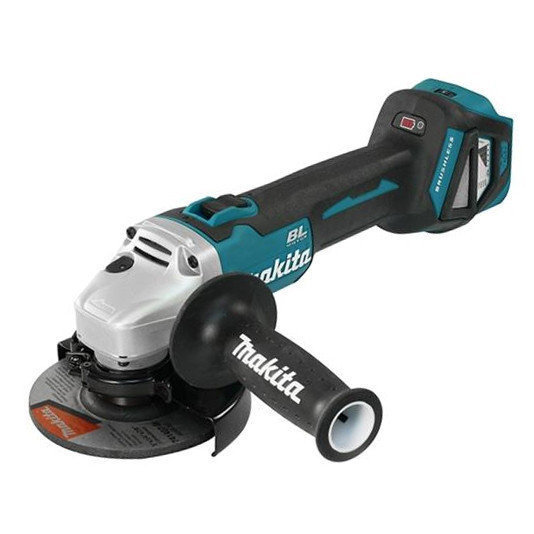 MAKITA Акумулаторен ъглошлайф 18V/5.0Ah Li-Ion DGA511RTE - / без батерия и зарядно /