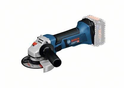 Bosch GWS 18-125 V-LI Акумулаторен ъглошлайф - само машината 060193A307