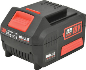 Акумулаторна  литиева батерия за инструменти Bulle 18V с капацитет 4Ah